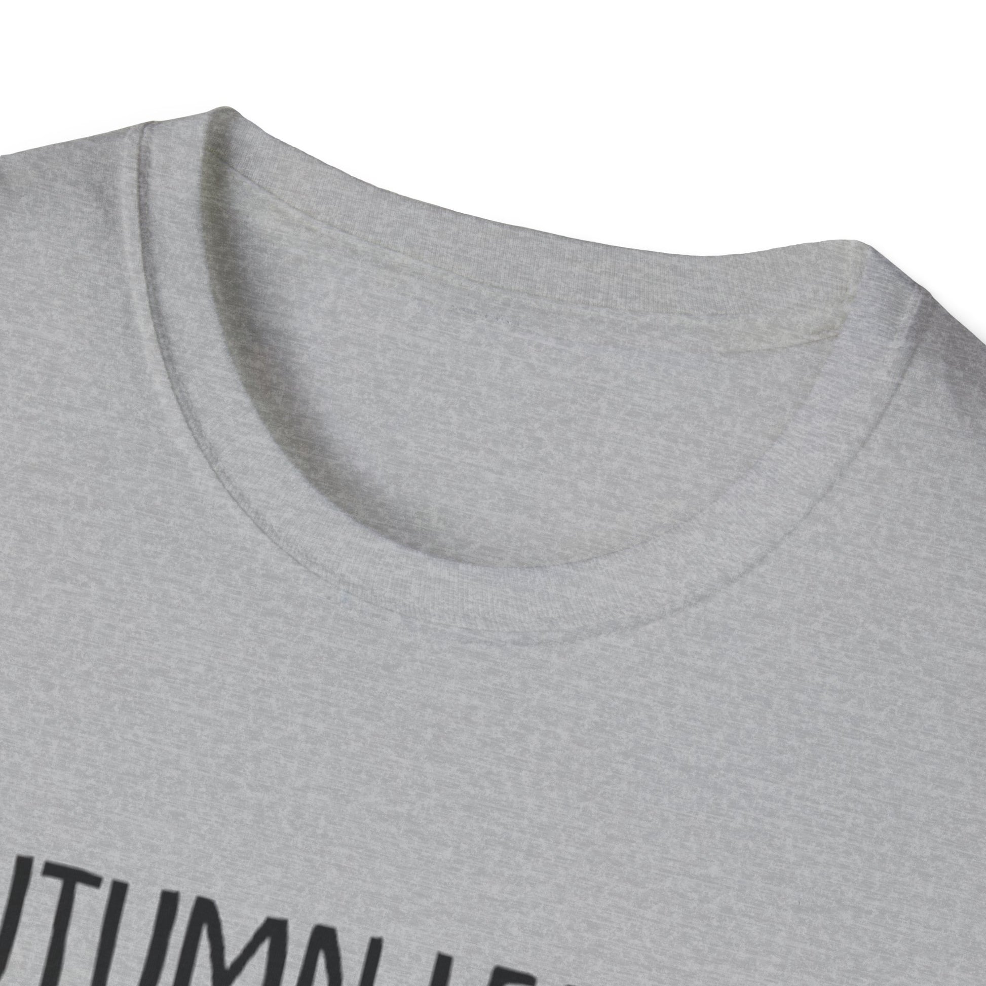 Fall- Autumn Leaves and Pumpkin T-Shirt Printify T-Shirt Rhythm & Drip Apparel