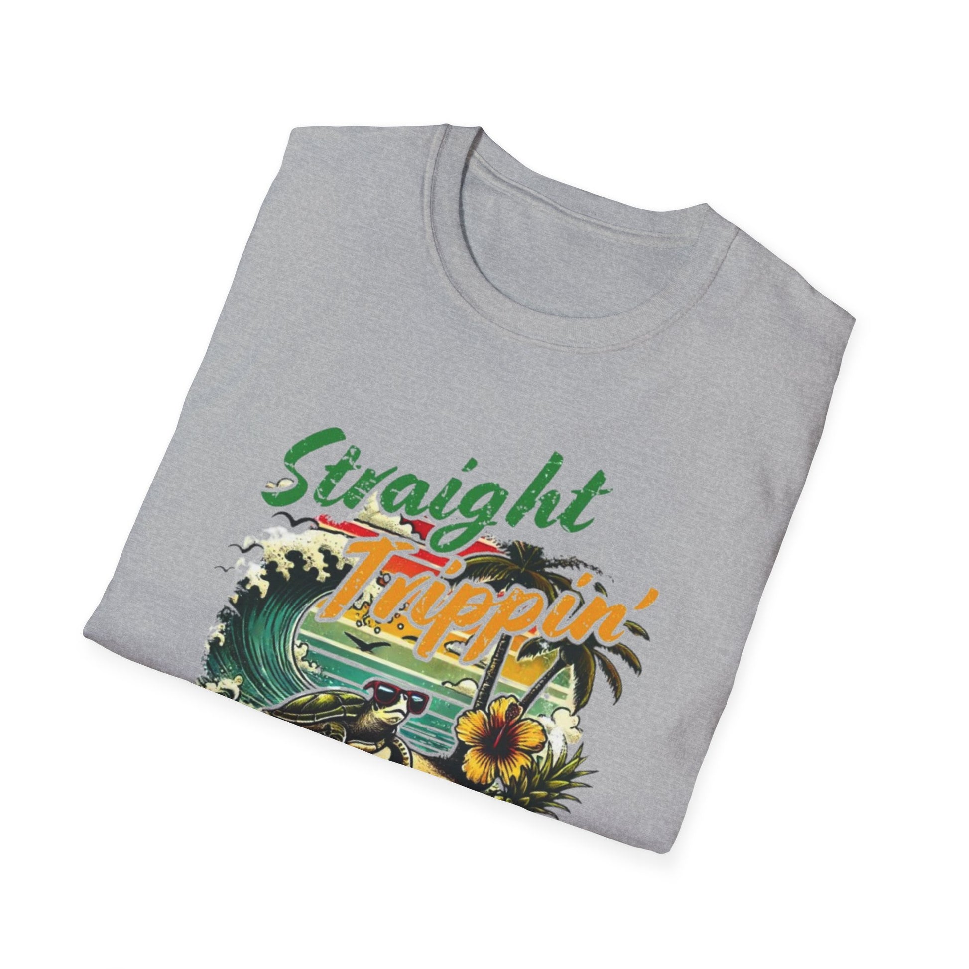 Summer- Straight Trippin' Jamaica Tee Printify T-Shirt Rhythm & Drip Apparel