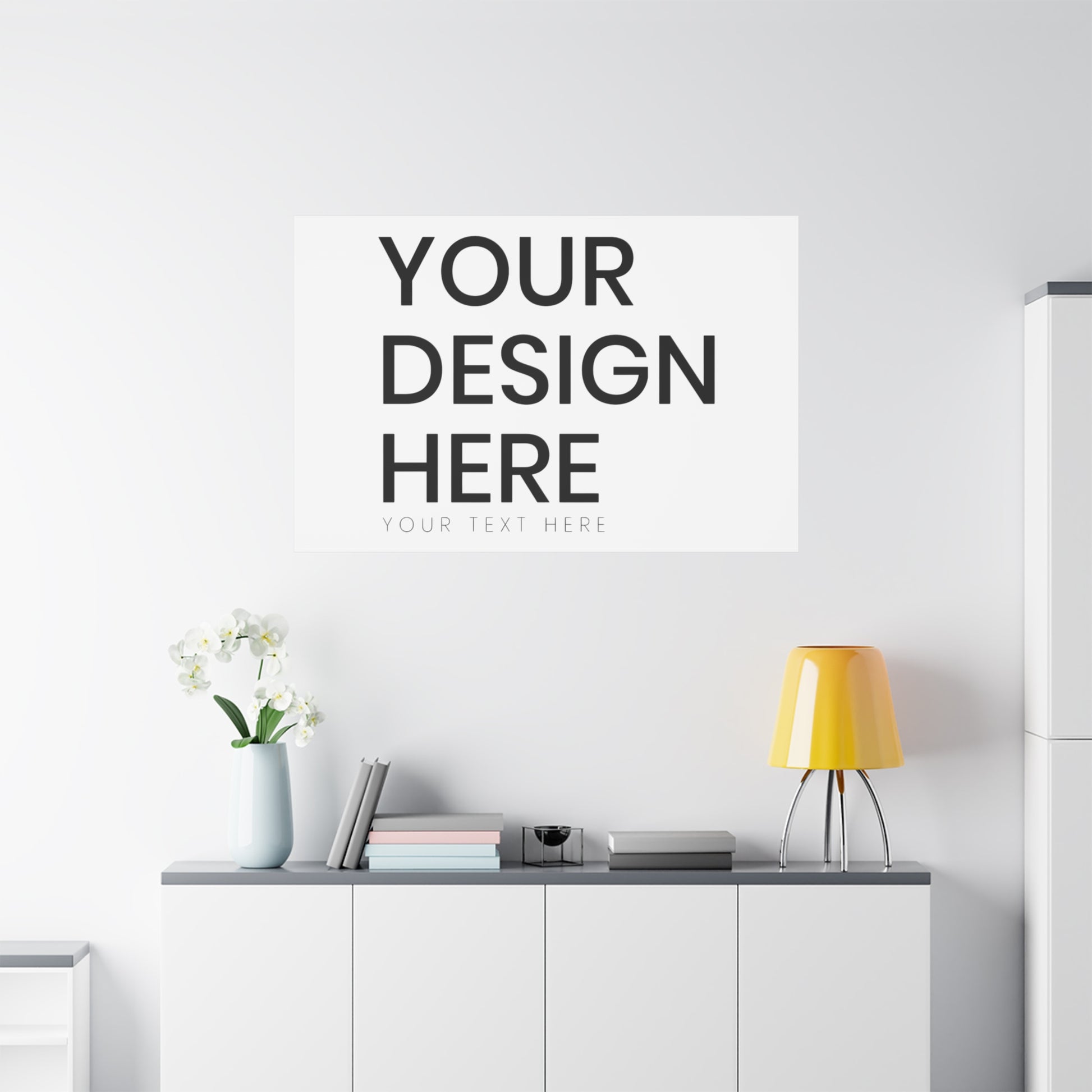 *Customizable Matte Canvas Print, Personalized Wall Art DO NOT CHECK OUT EMAIL ME FIRST! , Home Decor, Unique Gift, Custom Artwork, Modern Design Rhythm & Drip Canvas Rhythm & Drip Apparel