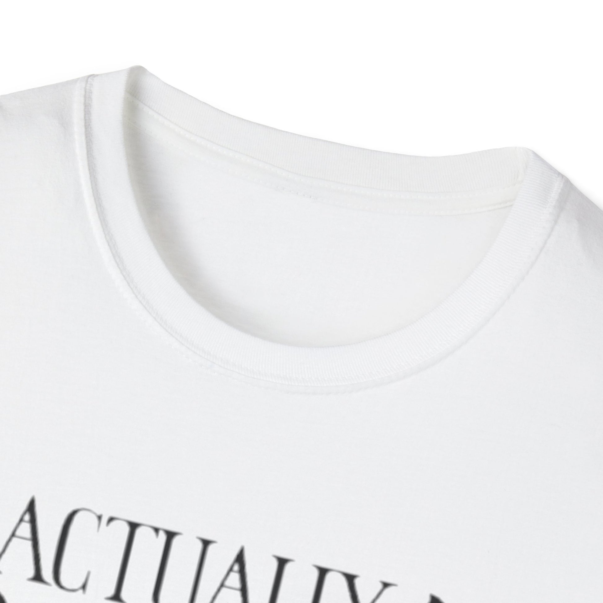 Actually Yeah Maybe Today Satan T-Shirt Printify T-Shirt Rhythm & Drip Apparel