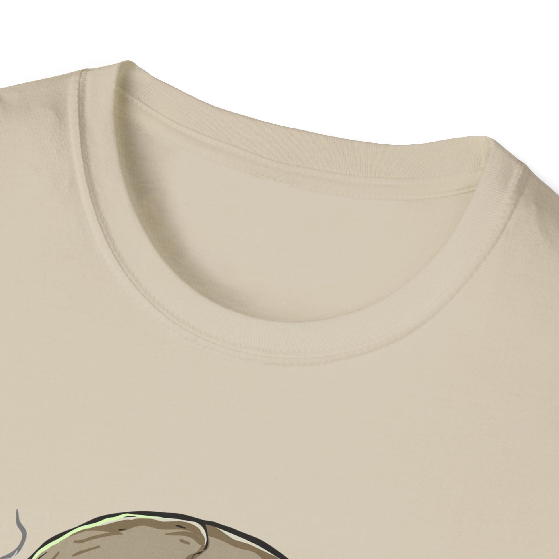 420 Skull Design T-Shirt Printify T-Shirt Rhythm & Drip Apparel