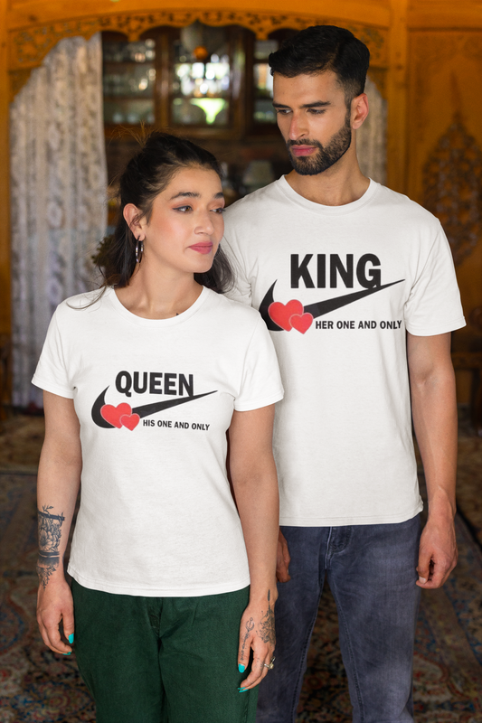 1 Queen Love T-Shirt Printify T-Shirt Rhythm & Drip Apparel