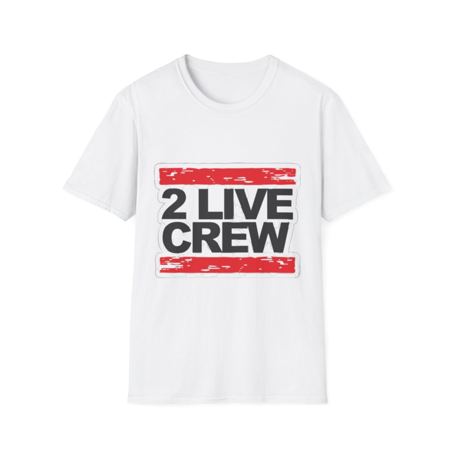 2 live crew rap merchandise t shirt that comes in different colors and sizes
