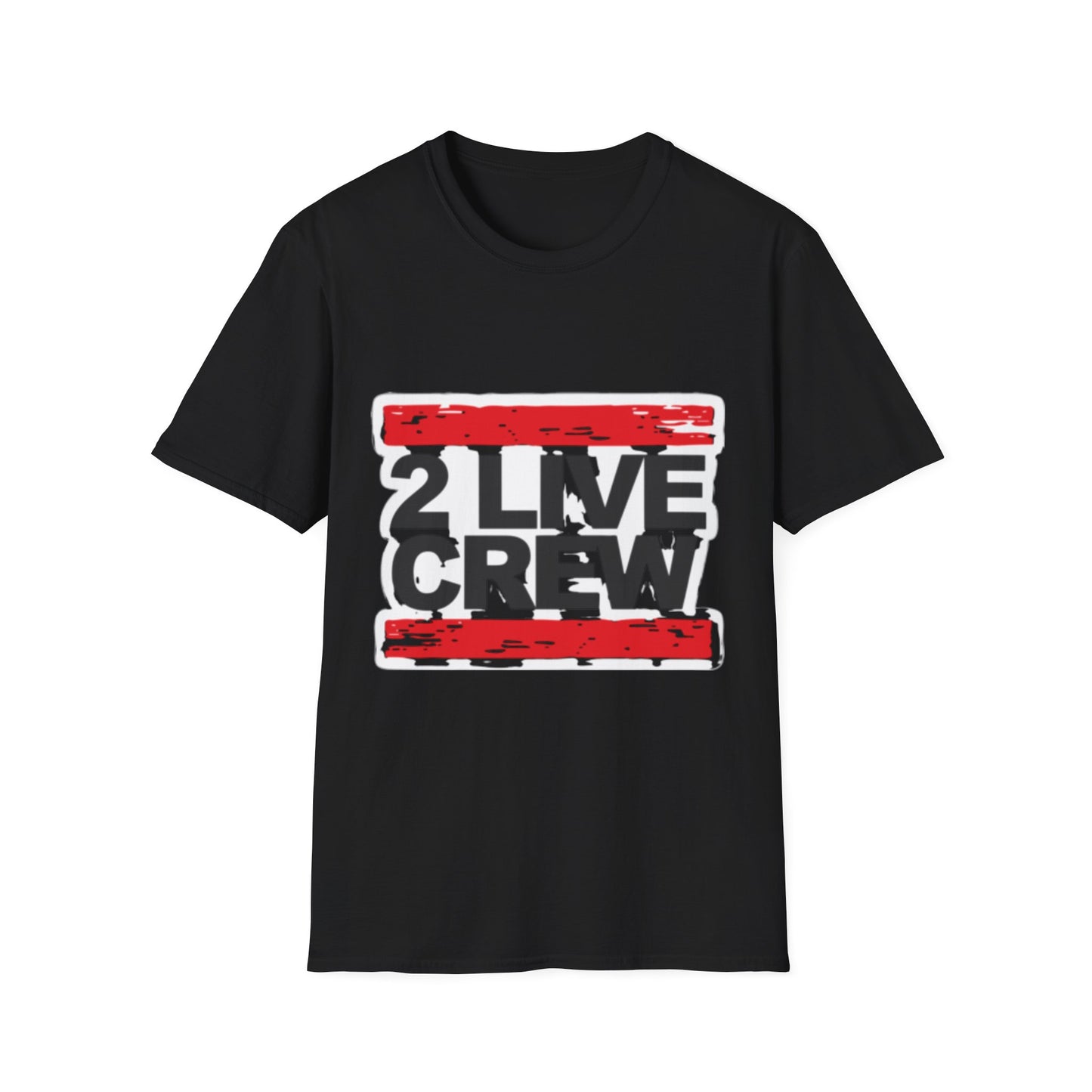 2 live crew rap merchandise t shirt that comes in different colors and sizes