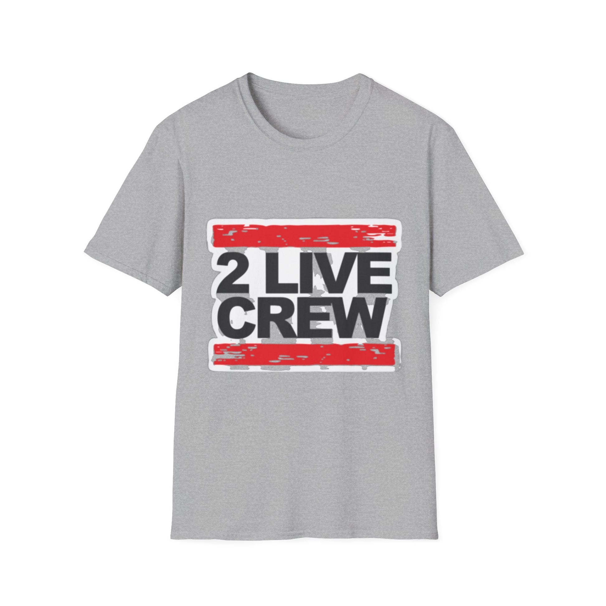 2 live crew rap merchandise t shirt that comes in different colors and sizes
