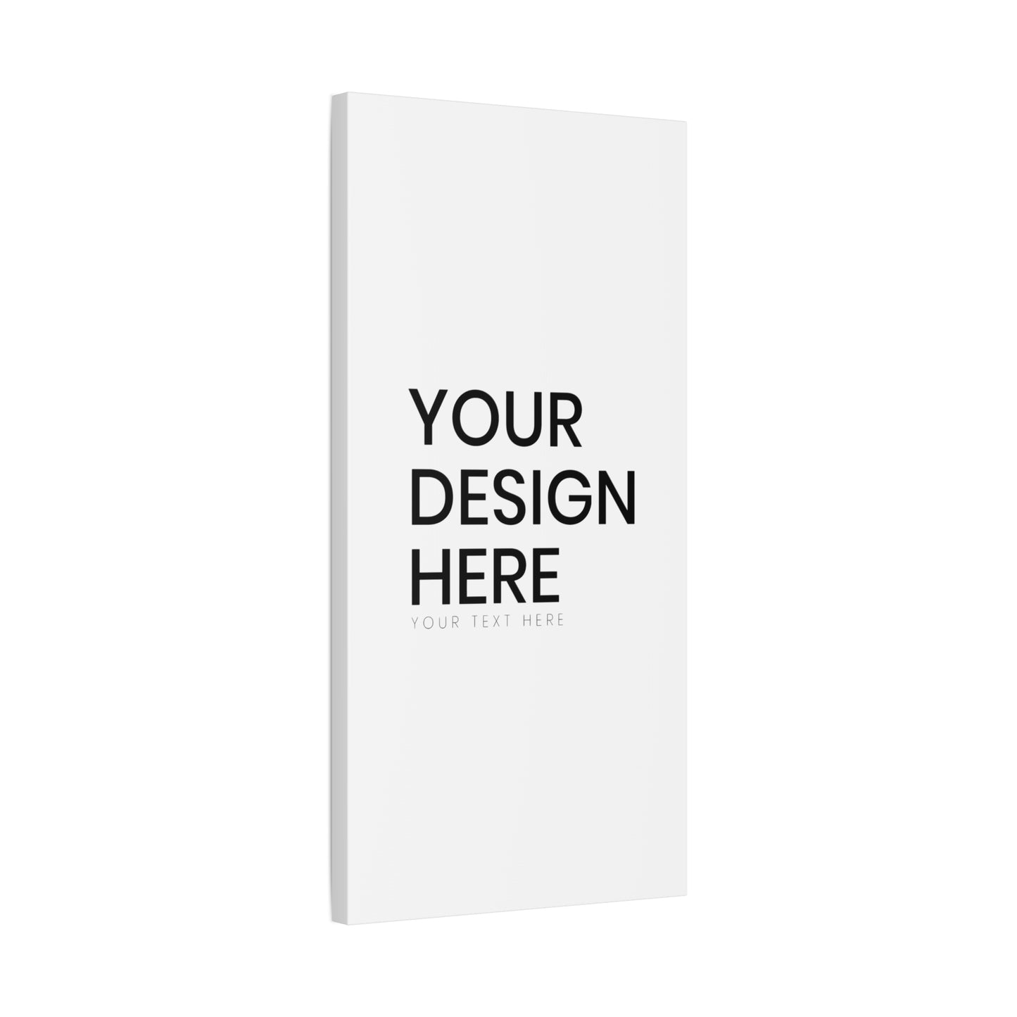 *Customizable Matte Canvas Print, Personalized Wall Art DO NOT CHECK OUT EMAIL ME FIRST! , Home Decor, Unique Gift, Custom Artwork, Modern Design 15" x 30" (Vertical) 1.25" Rhythm & Drip Canvas Rhythm & Drip Apparel