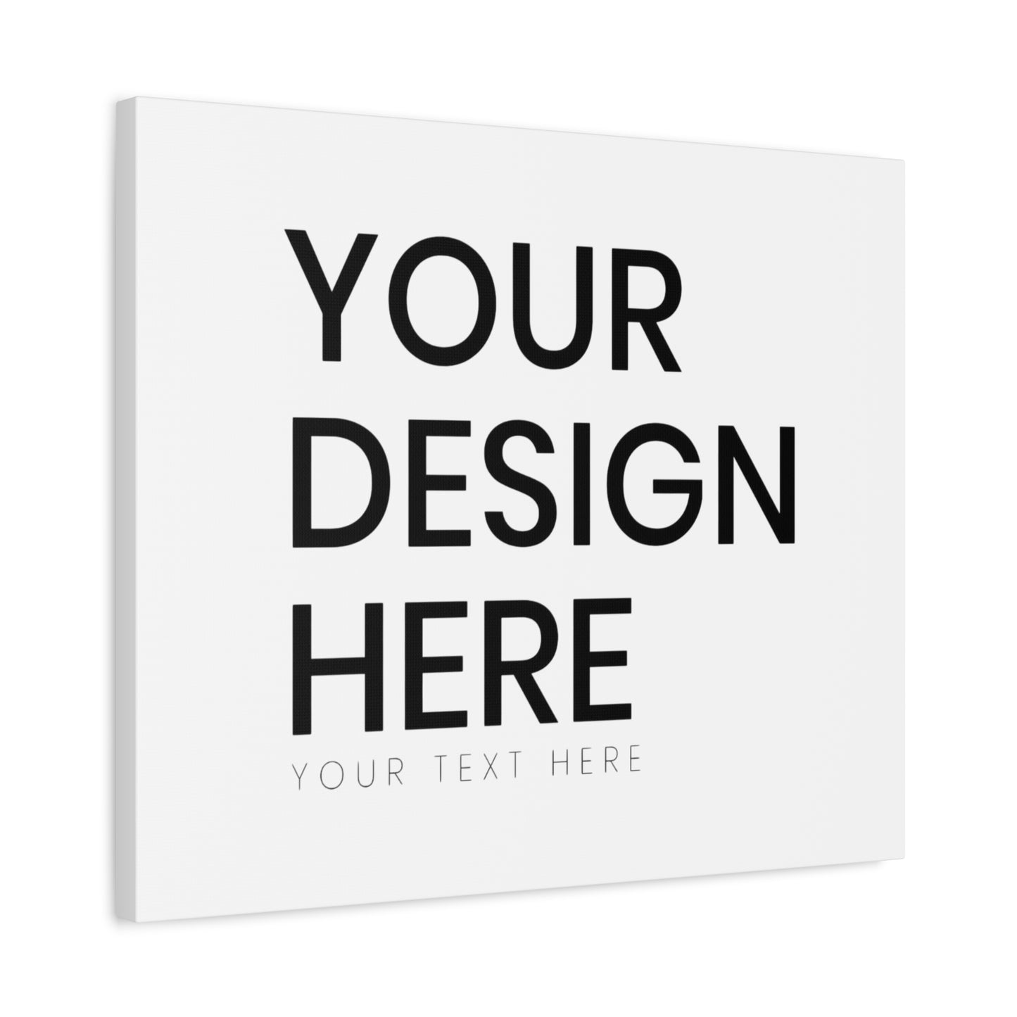 *Customizable Matte Canvas Print, Personalized Wall Art DO NOT CHECK OUT EMAIL ME FIRST! , Home Decor, Unique Gift, Custom Artwork, Modern Design 24" x 20" (Horizontal) 1.25" Rhythm & Drip Canvas Rhythm & Drip Apparel
