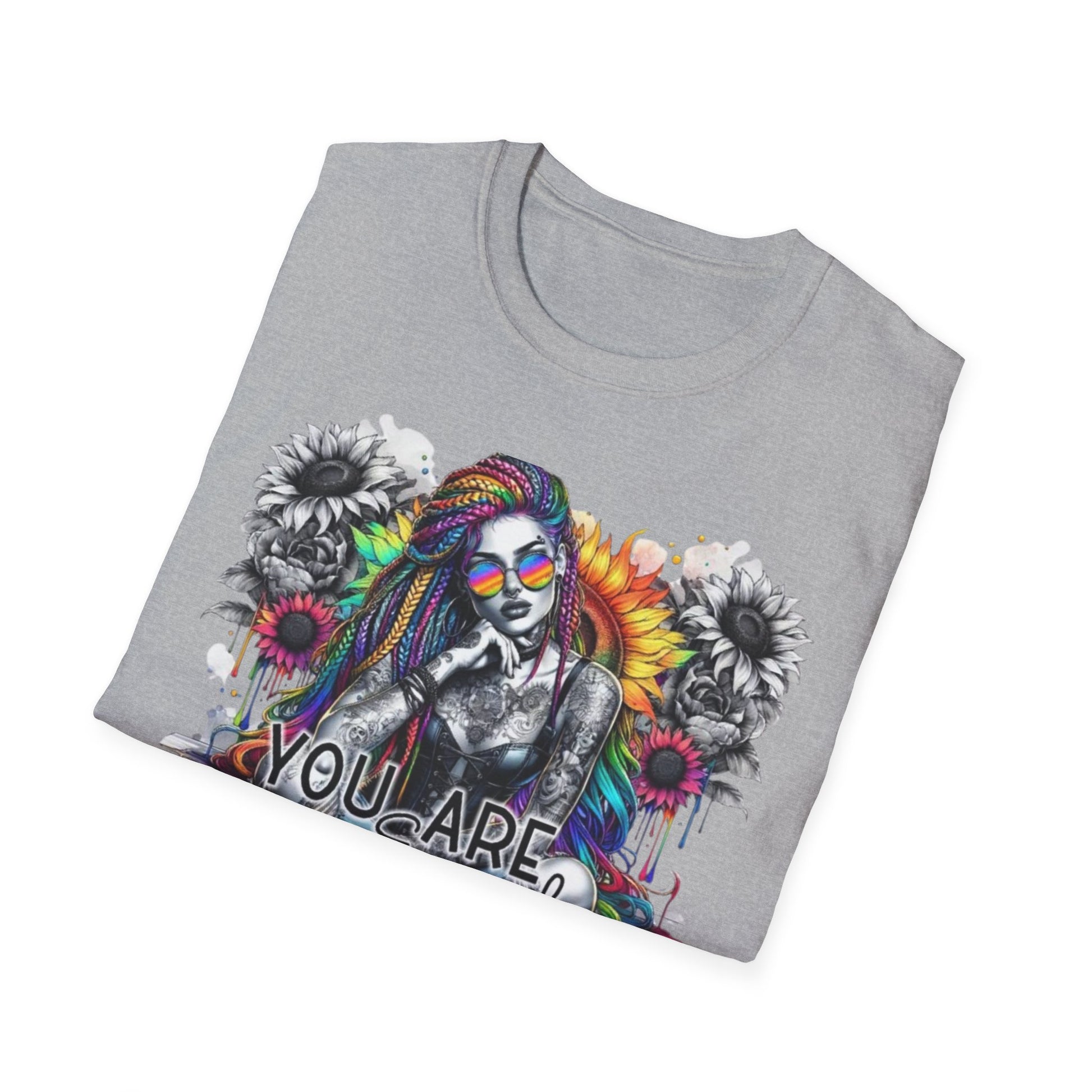 You Are Enough T-Shirt Printify T-Shirt Rhythm & Drip Apparel