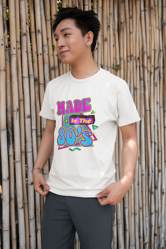 80s Retro 80's Made T-Shirt Printify T-Shirt Rhythm & Drip Apparel