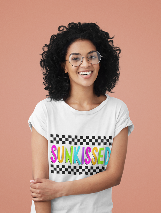 Summer- Sunkissed T-Shirt Printify T-Shirt Rhythm & Drip Apparel