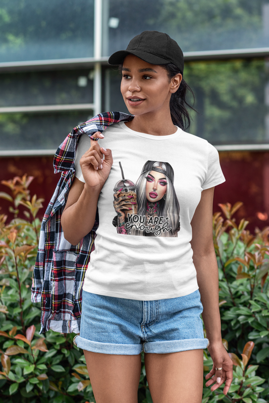You Are Enough Shirt Printify T-Shirt Rhythm & Drip Apparel