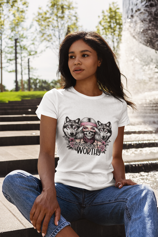 Worthy T-Shirt Printify T-Shirt Rhythm & Drip Apparel