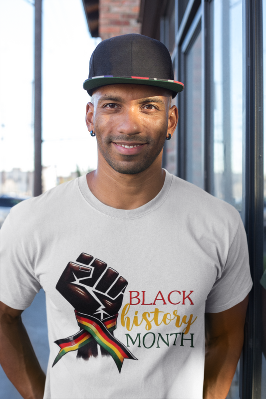 Black History Month T-Shirt Printify T-Shirt Rhythm & Drip Apparel