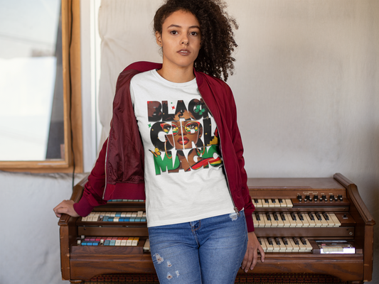 Black Girl Magic T-Shirt Printify T-Shirt Rhythm & Drip Apparel