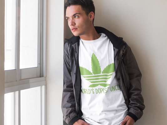 World's Dopest Uncle T-Shirt Printify T-Shirt Rhythm & Drip Apparel