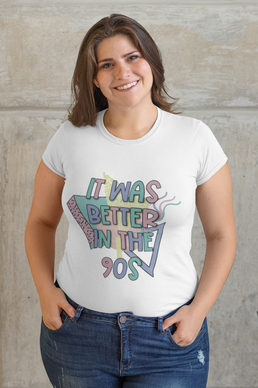 90s Retro 90s T-Shirt Printify T-Shirt Rhythm & Drip Apparel