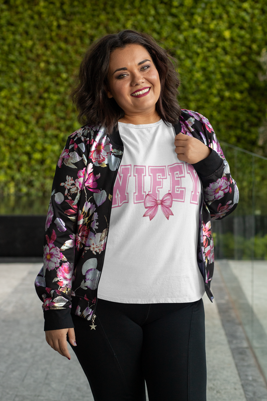 Wifeyy T-Shirt White Printify T-Shirt Rhythm & Drip Apparel