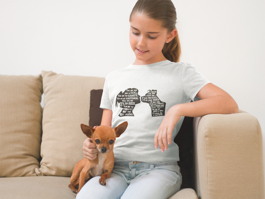 You Are Not JUST A Dog Printify T-Shirt Rhythm & Drip Apparel