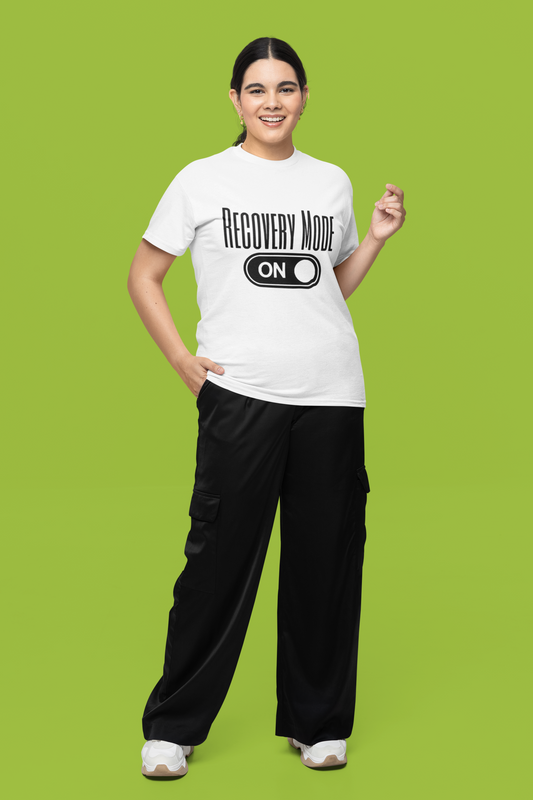 Addiction- Recovery Mode T-Shirt Printify T-Shirt Rhythm & Drip Apparel