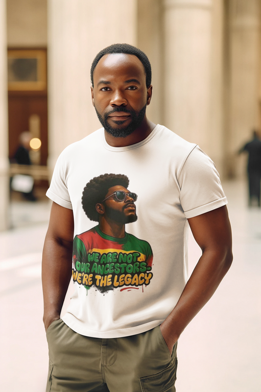 We're The Legacy T-Shirt Printify T-Shirt Rhythm & Drip Apparel