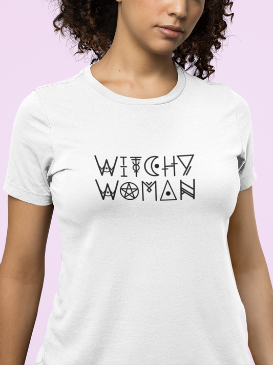 Witchy Woman T-Shirt Printify T-Shirt Rhythm & Drip Apparel
