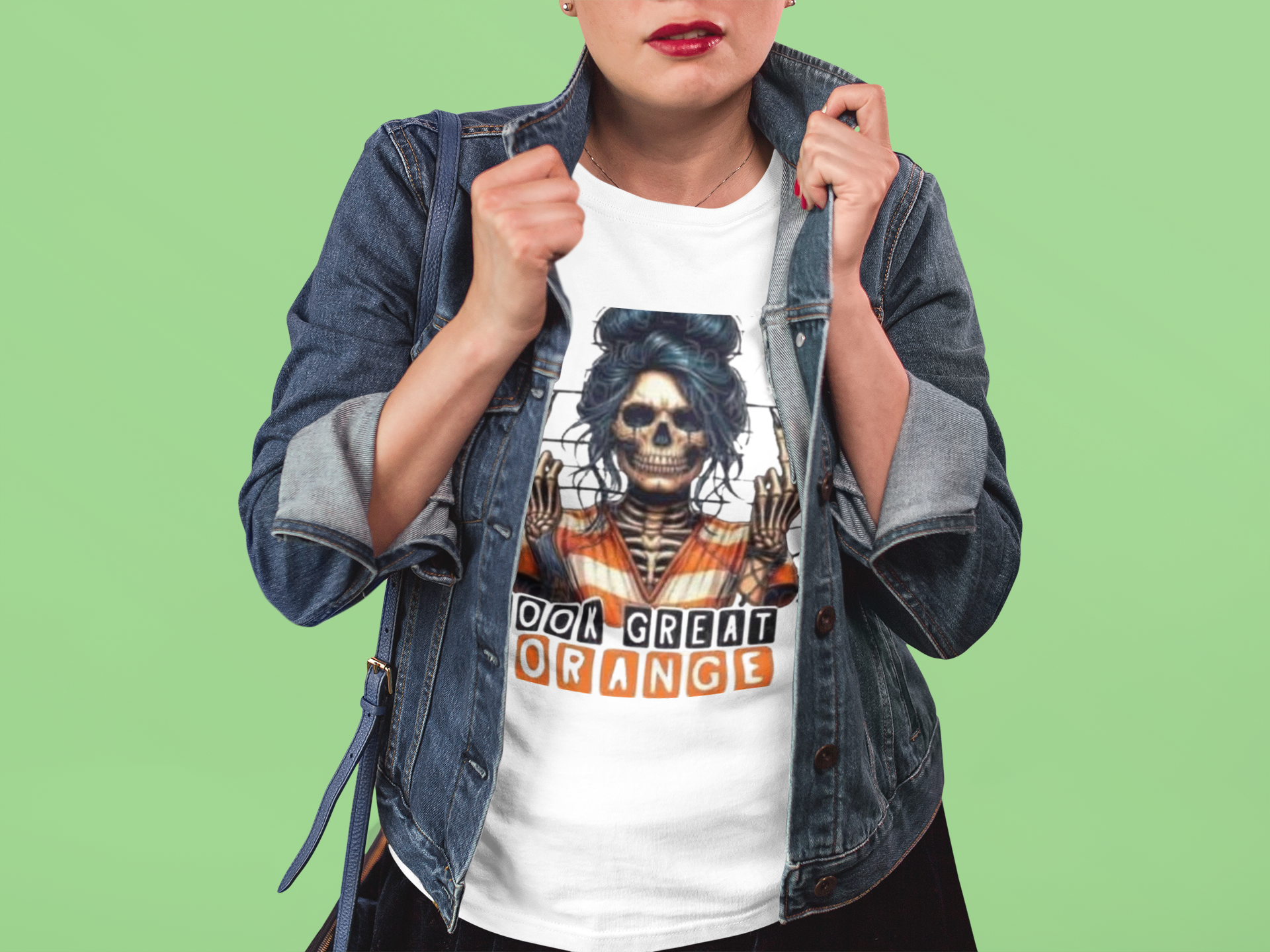 Look Great in Orange T-Shirt Printify T-Shirt Rhythm & Drip Apparel