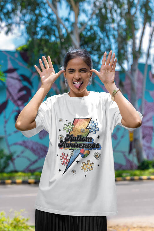 Autism Awareness T-Shirt Printify T-Shirt Rhythm & Drip Apparel