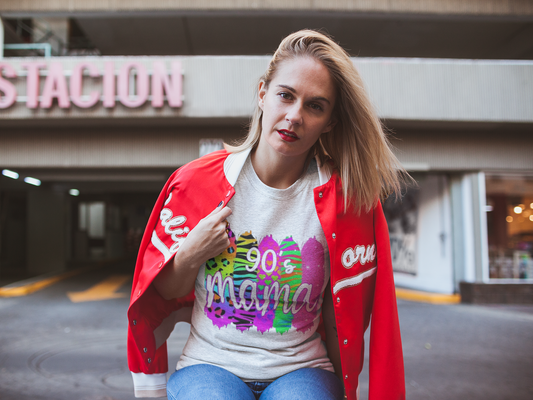 90's Mama T-Shirt Printify T-Shirt Rhythm & Drip Apparel