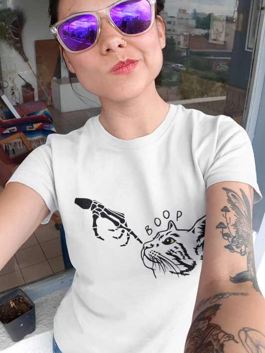 Cat Boop T-Shirt Printify T-Shirt Rhythm & Drip Apparel