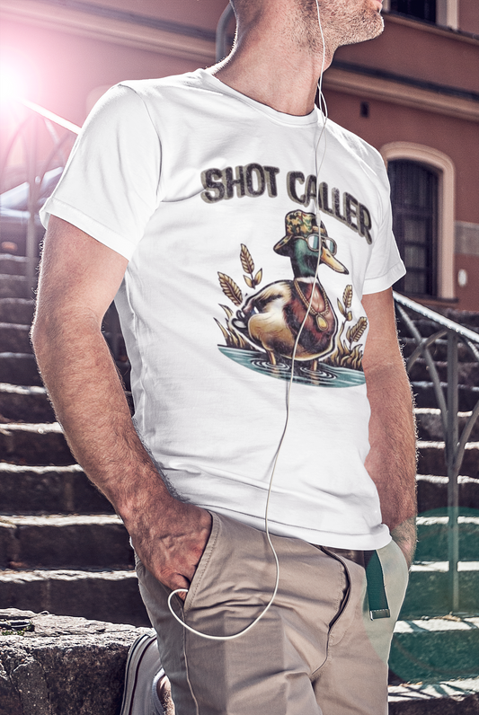 Shot Caller Duck Hunting T-Shirt