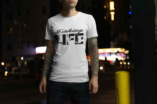 Fishing Life Unisex T-Shirt