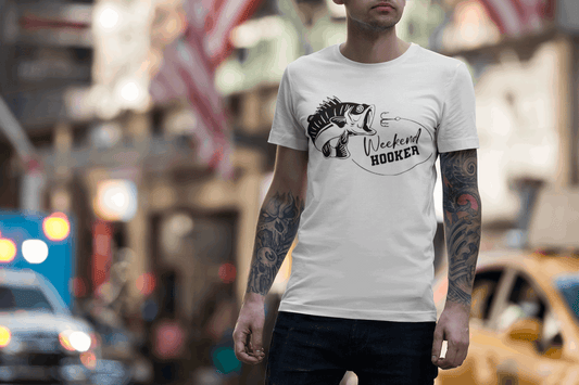 Weekend Hooker Unisex T-Shirt Printify T-Shirt Rhythm & Drip Apparel