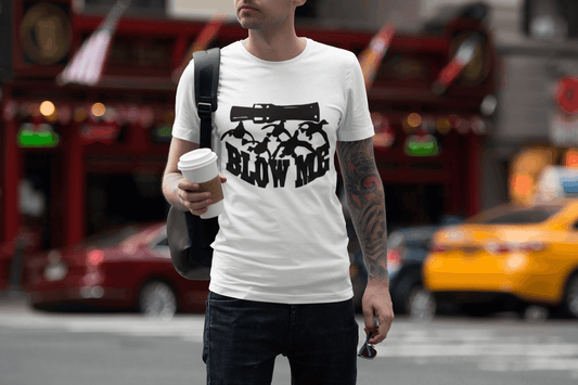 Blow Me Duck Call T-Shirt Printify T-Shirt Rhythm & Drip Apparel