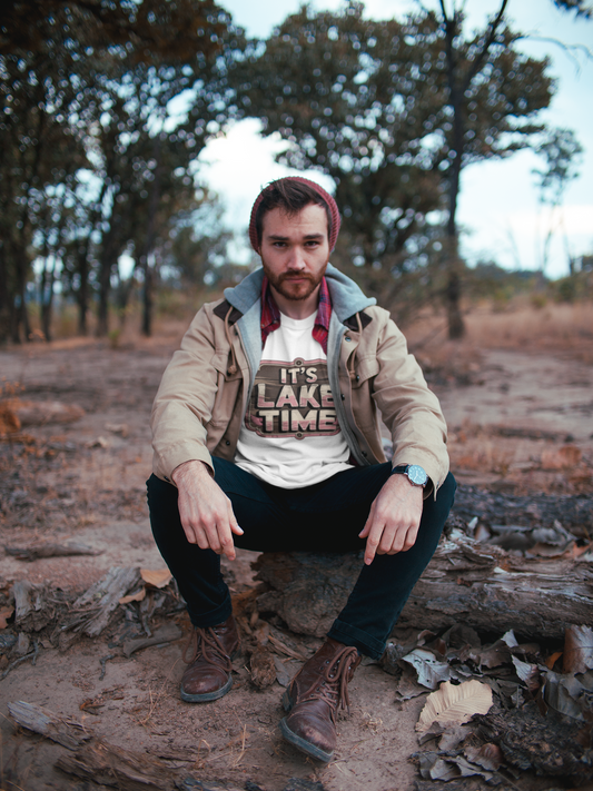 Summer- Lake Time T-Shirt Printify T-Shirt Rhythm & Drip Apparel