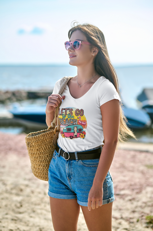 Summer- Beach Vibes T-Shirt Printify T-Shirt Rhythm & Drip Apparel