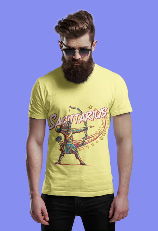 Sagittarius Zodiac T-Shirt Printify T-Shirt Rhythm & Drip Apparel