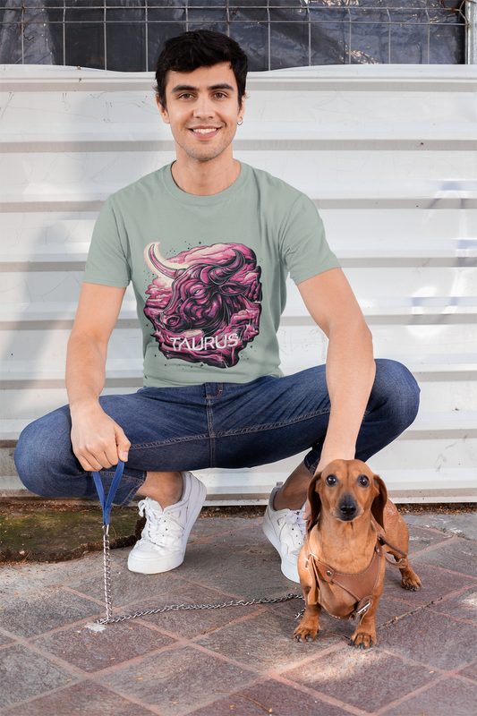 Taurus Zodiac Graphic T-Shirt Printify T-Shirt Rhythm & Drip Apparel