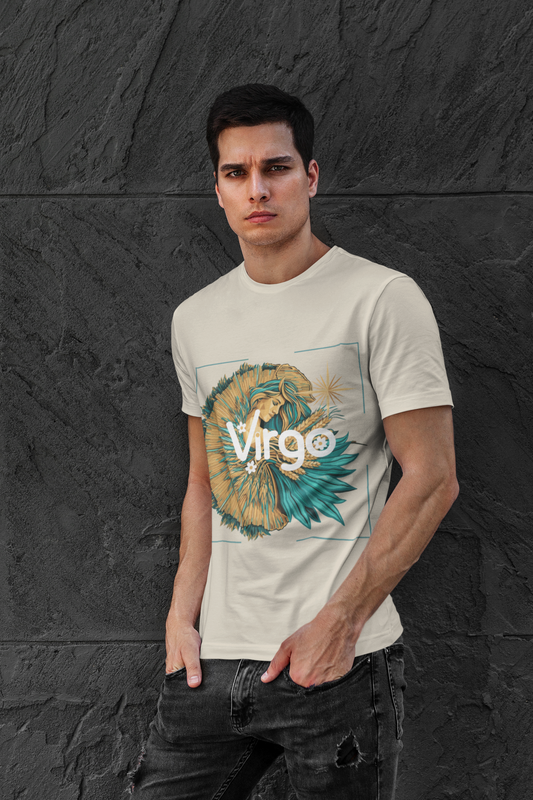 Virgo Zodiac T-Shirt Printify T-Shirt Rhythm & Drip Apparel