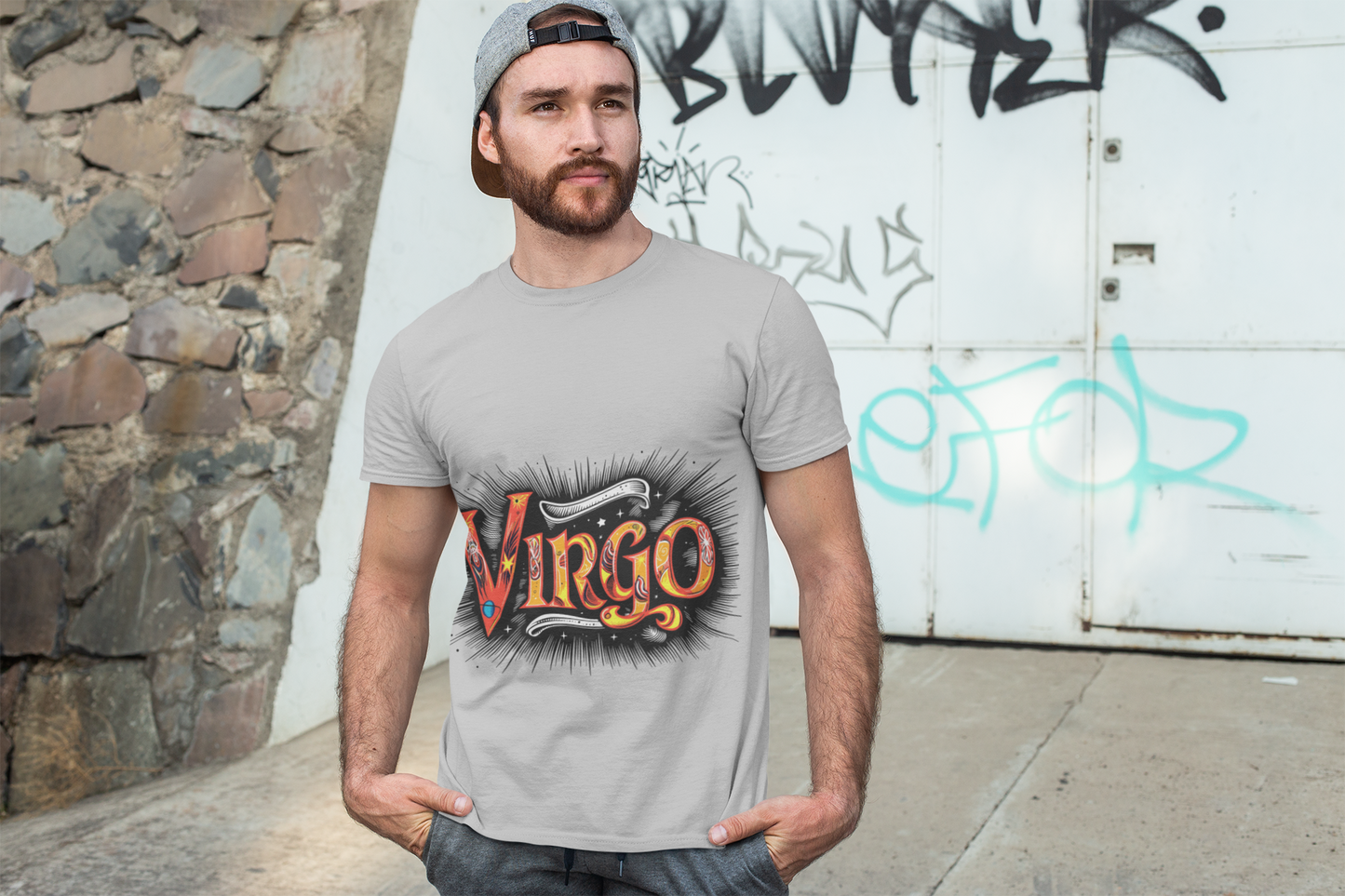 Virgo T-Shirt Printify T-Shirt Rhythm & Drip Apparel