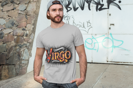 Virgo T-Shirt Printify T-Shirt Rhythm & Drip Apparel