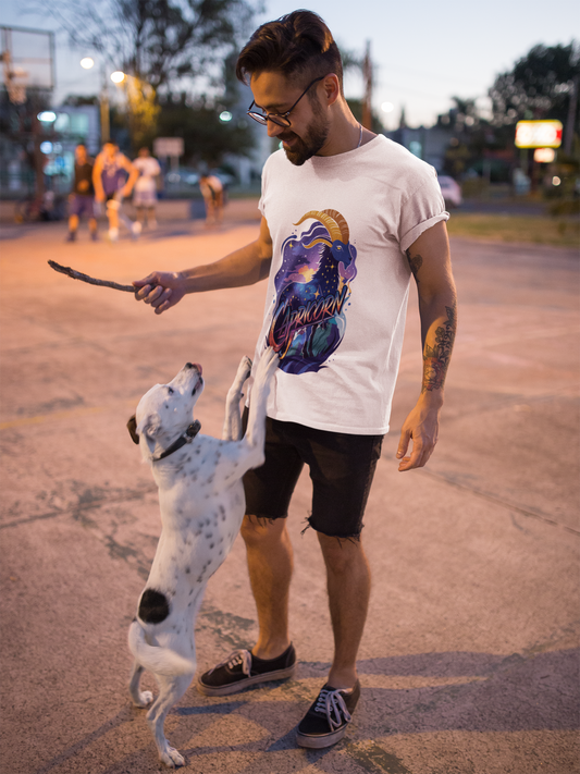 Capricorn T-Shirt Printify T-Shirt Rhythm & Drip Apparel