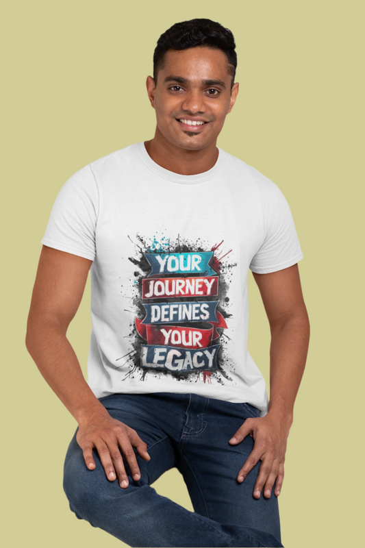 Your Journey Defines Your Legacy T-Shit Printify T-Shirt Rhythm & Drip Apparel