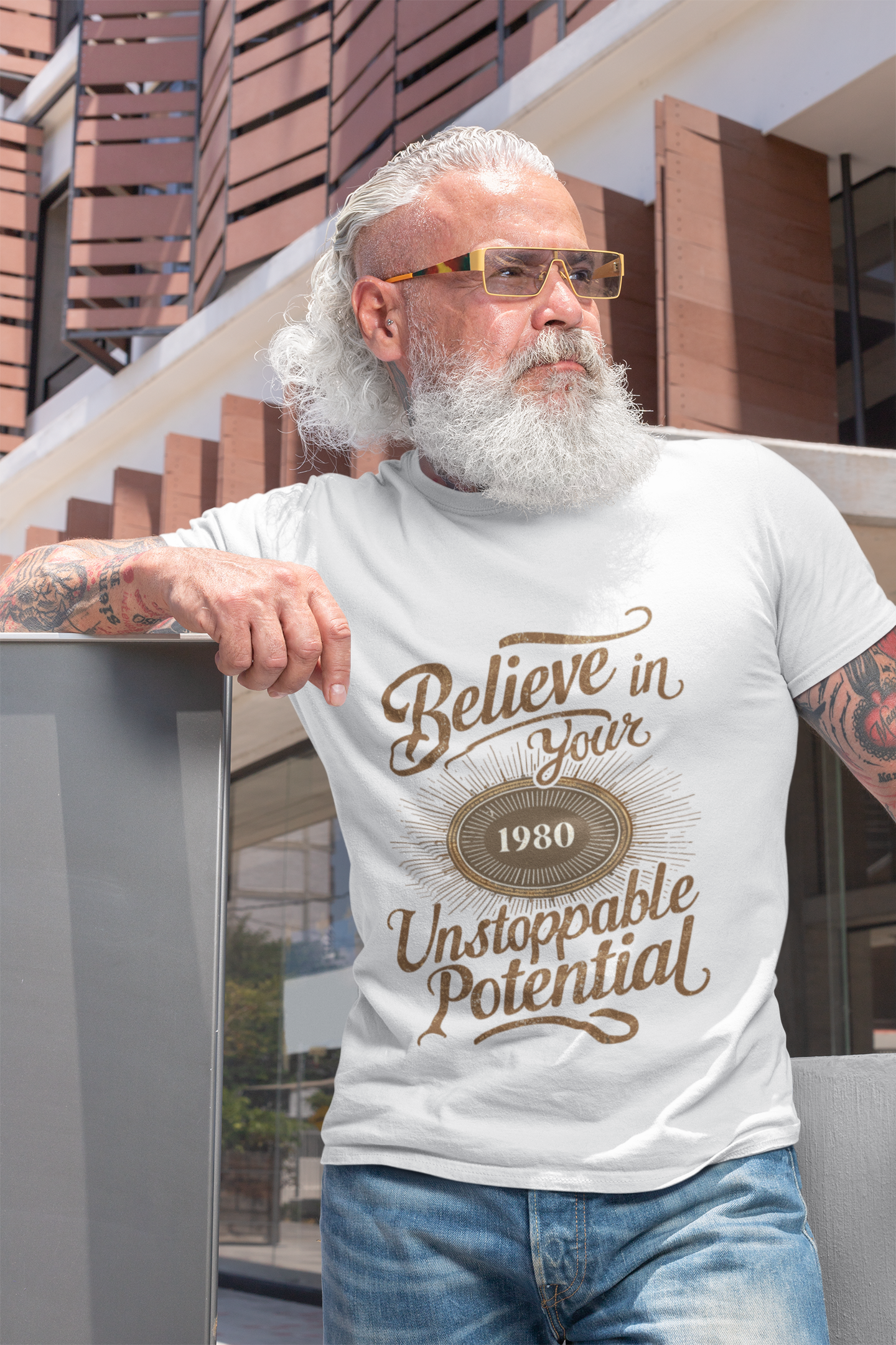 Believe in Your Unstoppable Potential T-Shirt Printify T-Shirt Rhythm & Drip Apparel