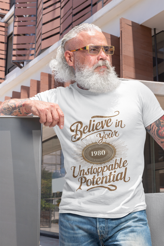 Believe in Your Unstoppable Potential T-Shirt Printify T-Shirt Rhythm & Drip Apparel