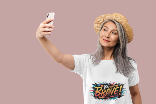 Be Brave! T-Shirt Printify T-Shirt Rhythm & Drip Apparel
