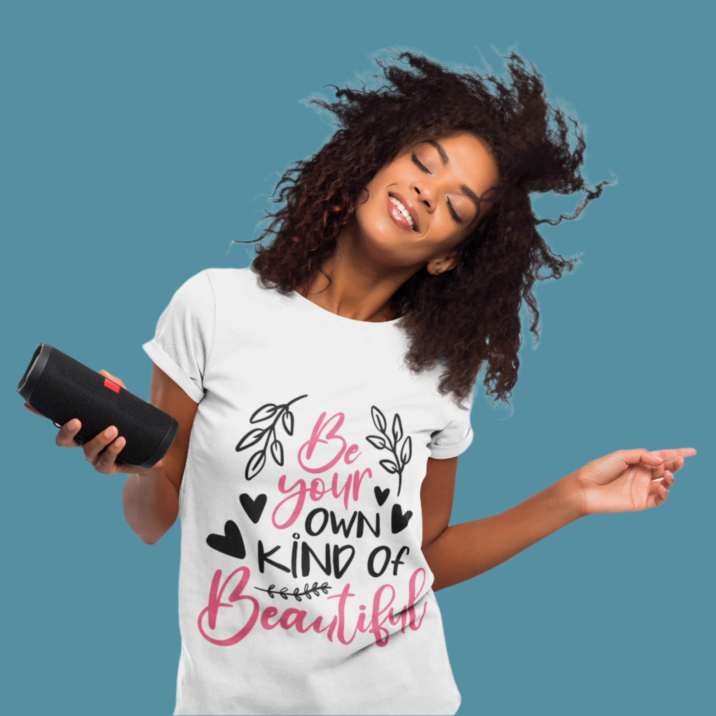 Be Your Own Kind of Beautiful T-Shirt Printify T-Shirt Rhythm & Drip Apparel