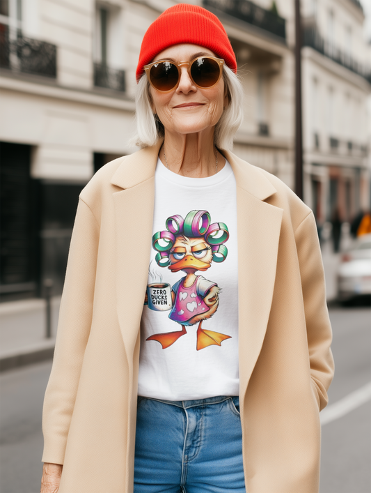 Zero Ducks Given T-Shirt Printify T-Shirt Rhythm & Drip Apparel