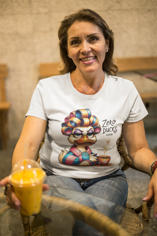 Zero Ducks Given Tee Printify T-Shirt Rhythm & Drip Apparel