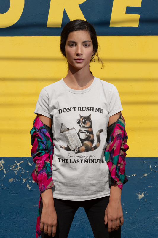 Waiting For The Last Minuet T-Shirt Printify T-Shirt Rhythm & Drip Apparel