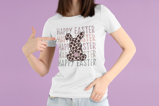 Easter- Easter Bunny Graphic Tee Printify T-Shirt Rhythm & Drip Apparel